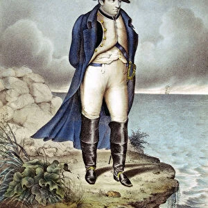 Napoleon I, Emperor of France, in exile