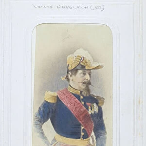 Napoleon III, 1860-69. Creator: Mayer & Pierson