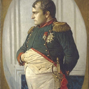 Napoleon in the Petrovsky Palace, 1895. Artist: Vereshchagin, Vasili Vasilyevich (1842-1904)