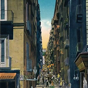 Napoli - Gradoni Di Chiaia, c1900. Creator: Unknown