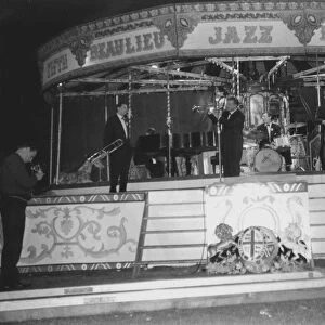 Nat Gonella, Beaulieu Jazz Festival, Hampshire, 1960. Creator: Brian Foskett