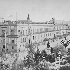 National Palace, City of Mexico, c1897. Creator: Unknown