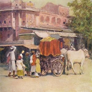 A Native Bullock-cart, 1905. Artist: Mortimer Luddington Menpes