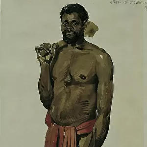 Native of New Caledonia, 1859. Creator: Joseph Selleny