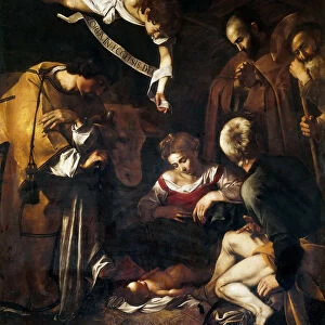 Nativity with St. Francis and St. Lawrence, 1609