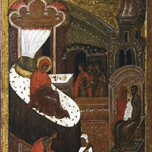 The Nativity of the Virgin, second half of the16th century