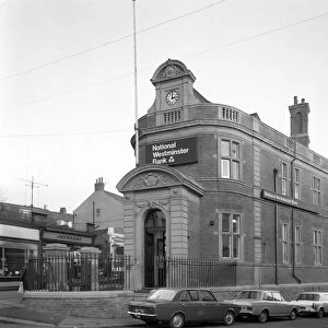 The NatWest Bank, Mexborough, South Yorkshire, 1971. Artist: Michael Walters