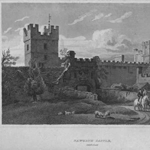 Naworth Castle, Cumberland, 1814. Artist: John Greig