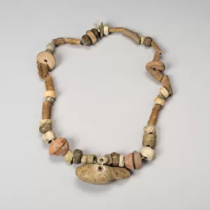 Necklace, 200 B. C. / A. D. 800. Creator: Unknown