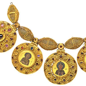 Necklace with pendants, Early 12th century. Artist: Ancient Russian Art