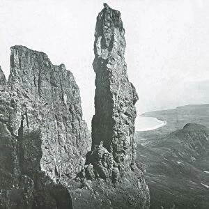 Needle Rock, Skye. Creator: Unknown