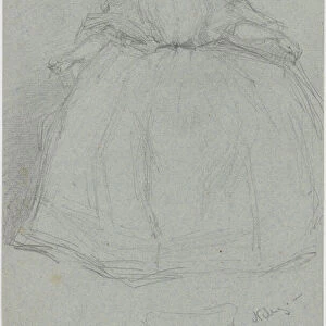 Nelly, 1867-1870. Creator: James Abbott McNeill Whistler