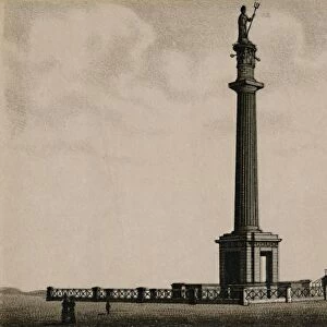 Nelsons Pillar, c1880. Creator: Unknown