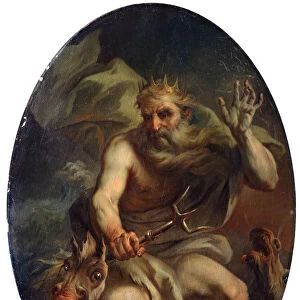 Neptune, 1768. Artist: Stefano Torelli