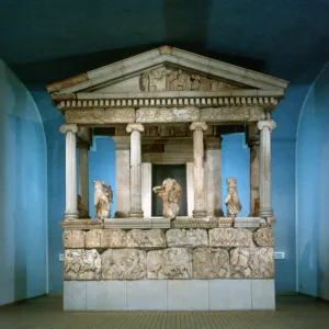 Nereid Monument, Lykian, 390-380 BC