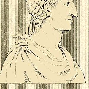 Nerva, (30-98 AD), 1830. Creator: Unknown