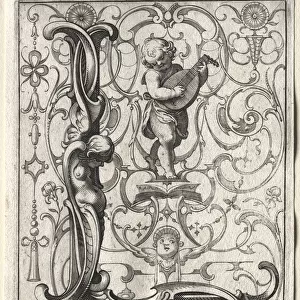 New ABC Booklet: L, 1627. Creator: Lucas Kilian (German, 1579-1637)