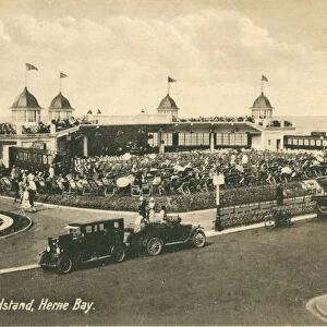 The New Bandstand, Herne Bay, Kent