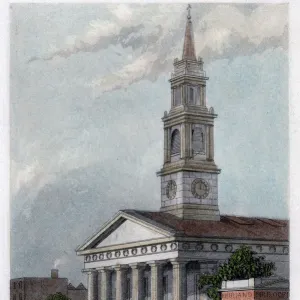 New church, Waterloo Road, London