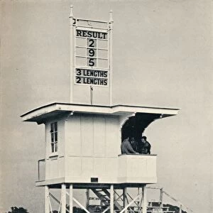 The New Judges Box, Kempton Park, c1940