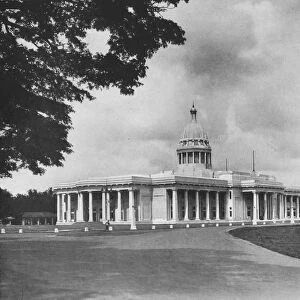 New Town Hall, Colombo, Ceylon, c1890, (1910). Artist: Alfred William Amandus Plate