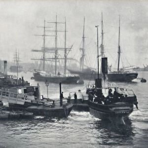 Newcastle-On-Tyne - View on the Tyne, 1895