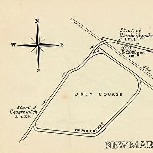 Newmarket Race Course, 1940