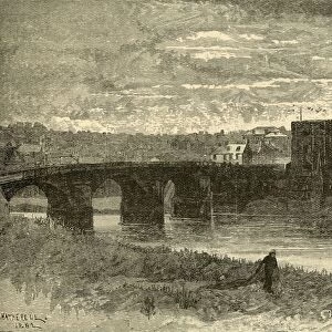 Newport Bridge and Castle, 1898. Creator: Unknown