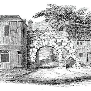 Newport Gate, Lincoln, 1843. Creator: Unknown