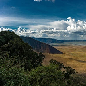Ngorongoro Crater. Creator: Viet Chu