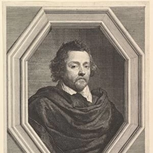 Nicolas Chrystin, bourgeois d Anvers. Creator: Jean Morin