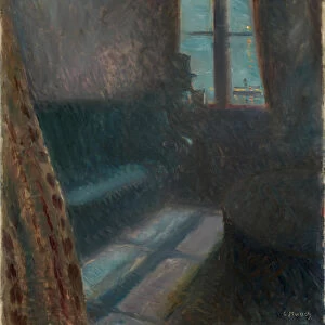 Night in Saint-Cloud, 1890. Artist: Munch, Edvard (1863-1944)