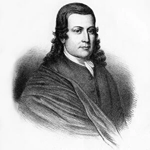 Nikolaus Ludwig von Zinzendorf, German religious and social reformer, (1854)