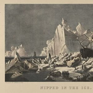 Nipped in the Ice, 1876-94. 1876-94. Creators: Nathaniel Currier, James Merritt Ives