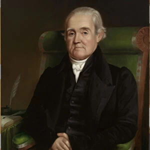 Noah Webster, 1833. Creator: James Herring