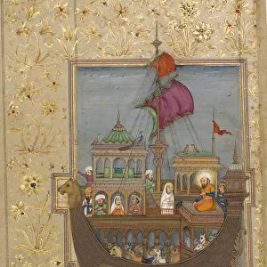 Noah?s Ark, 17th century. Artist: Indian Art