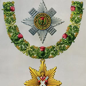 The Most Noble and Most Ancient Order of the Thistle, 1941