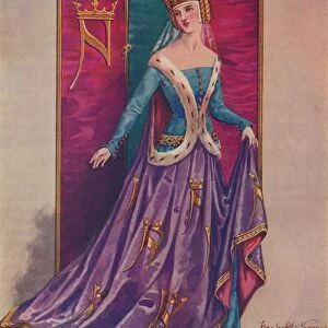 A Noble Lady, 1927. Artist: Herbert Norris
