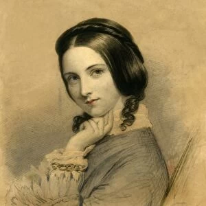 The Most Noble The Marchioness of Stafford, 1848. Creator: Eden Upton Eddis