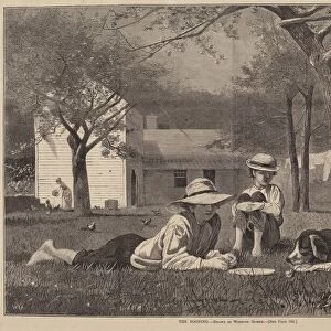 The Nooning, published 1873. Creator: Winslow Homer