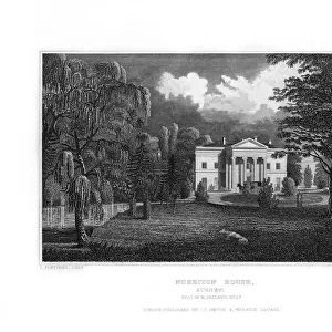 Norbiton House, Kingston upon Thames, Surrey, 1829. Artist: R Winkles