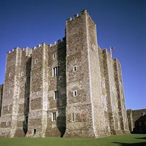 The Norman Keep of Dover Castle, 12th century