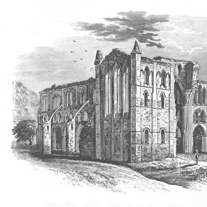 From the North, Rievaulx Abbey, c1880, (1897). Artist: Alexander Francis Lydon