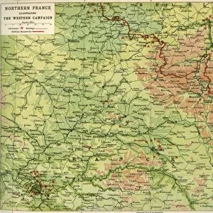 Northern France Illustrating the Western Campaign, 1914, (c1920)