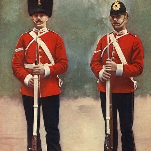Northumberland Fusiliers (Corporal) and DurhamLight Infantry (Lance-Corporal), 1901