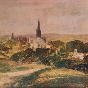 Norwich Cathedral, 1912