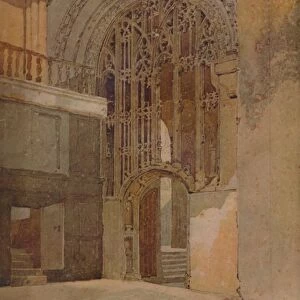 In Norwich Cathedral, 1923. Artist: John Sell Cotman