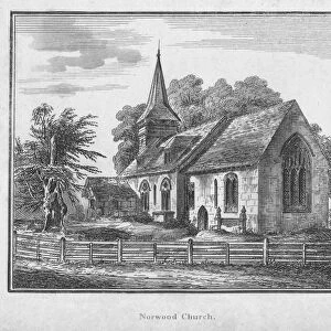 Norwood Church, c1792