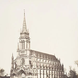 Notre Dame de Bonsecours, pres Rouen, 1852-54. Creator: Edmond Bacot