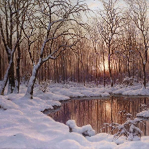 November. Artist: Schultze (Choultse), Ivan Fedorovich (1874-1937)